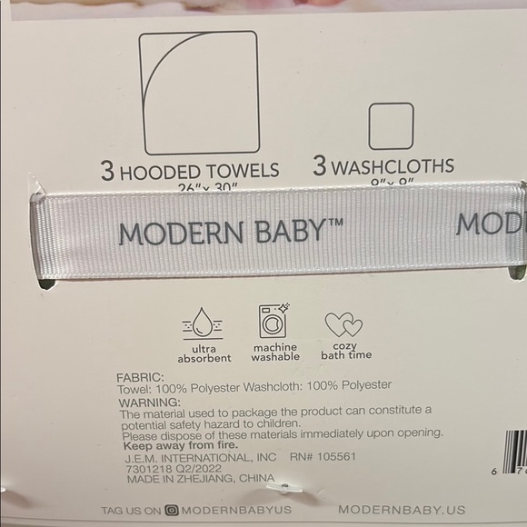 Multicolor Bath Set - Picture 4 of 8